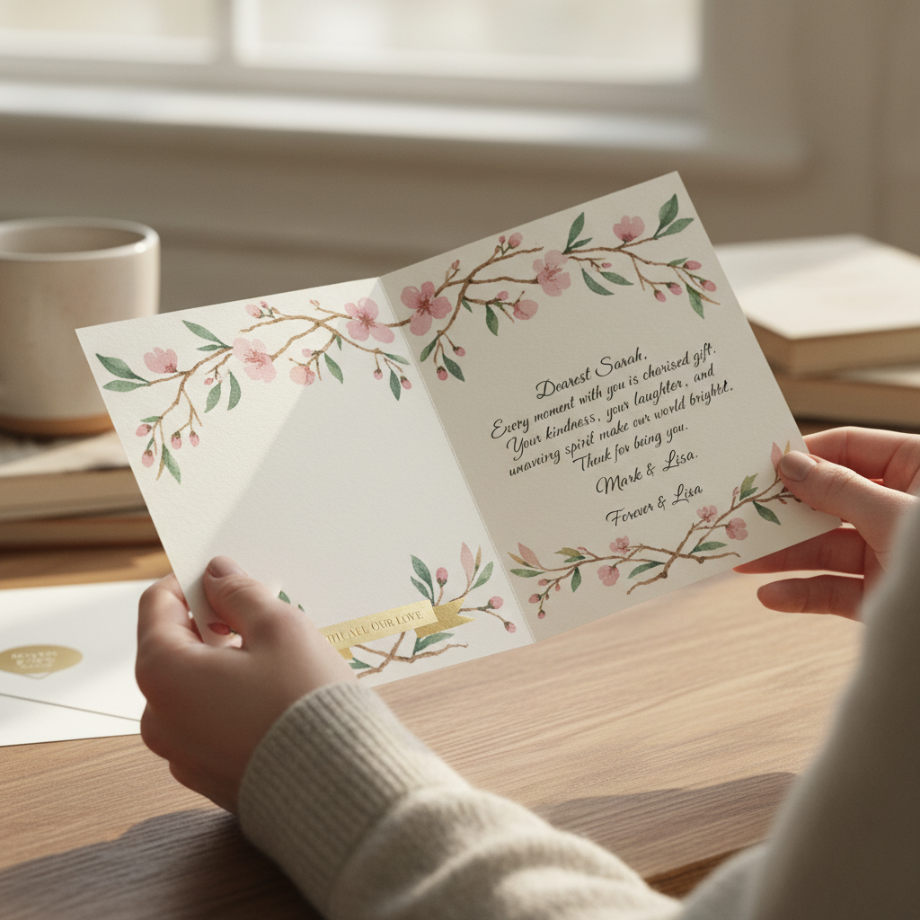 Custom Greeting Card
