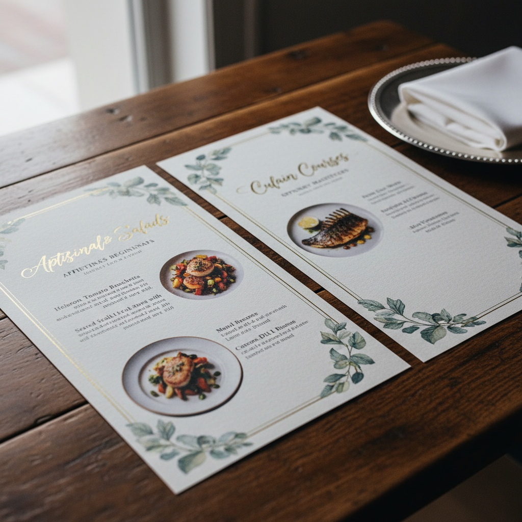 Menus